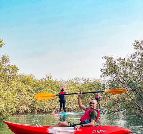 Guided Kayak Tour at Reem Central Park, , medium